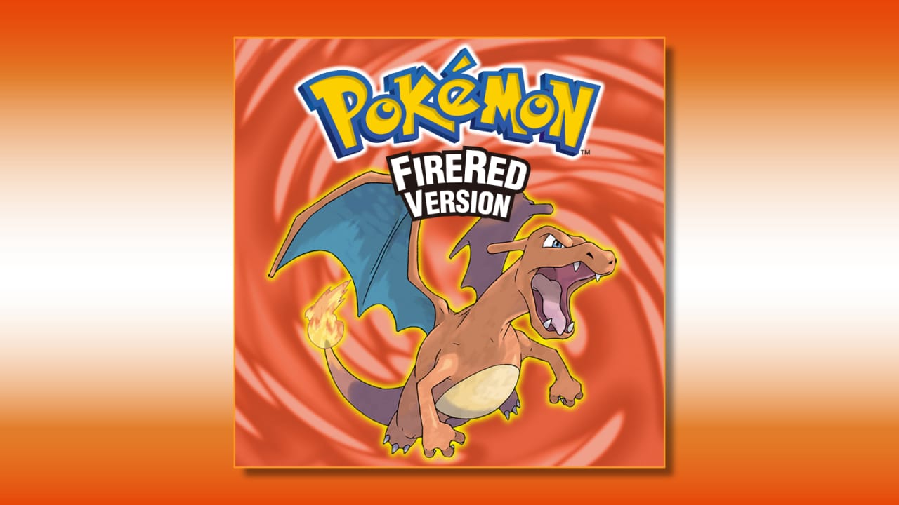 宝可梦 火红丨Pokémon FireRed Version-情久项目网