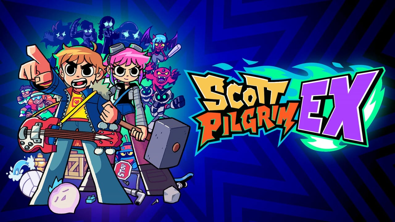 歪小子斯科特EX丨Scott Pilgrim EX-情久项目网