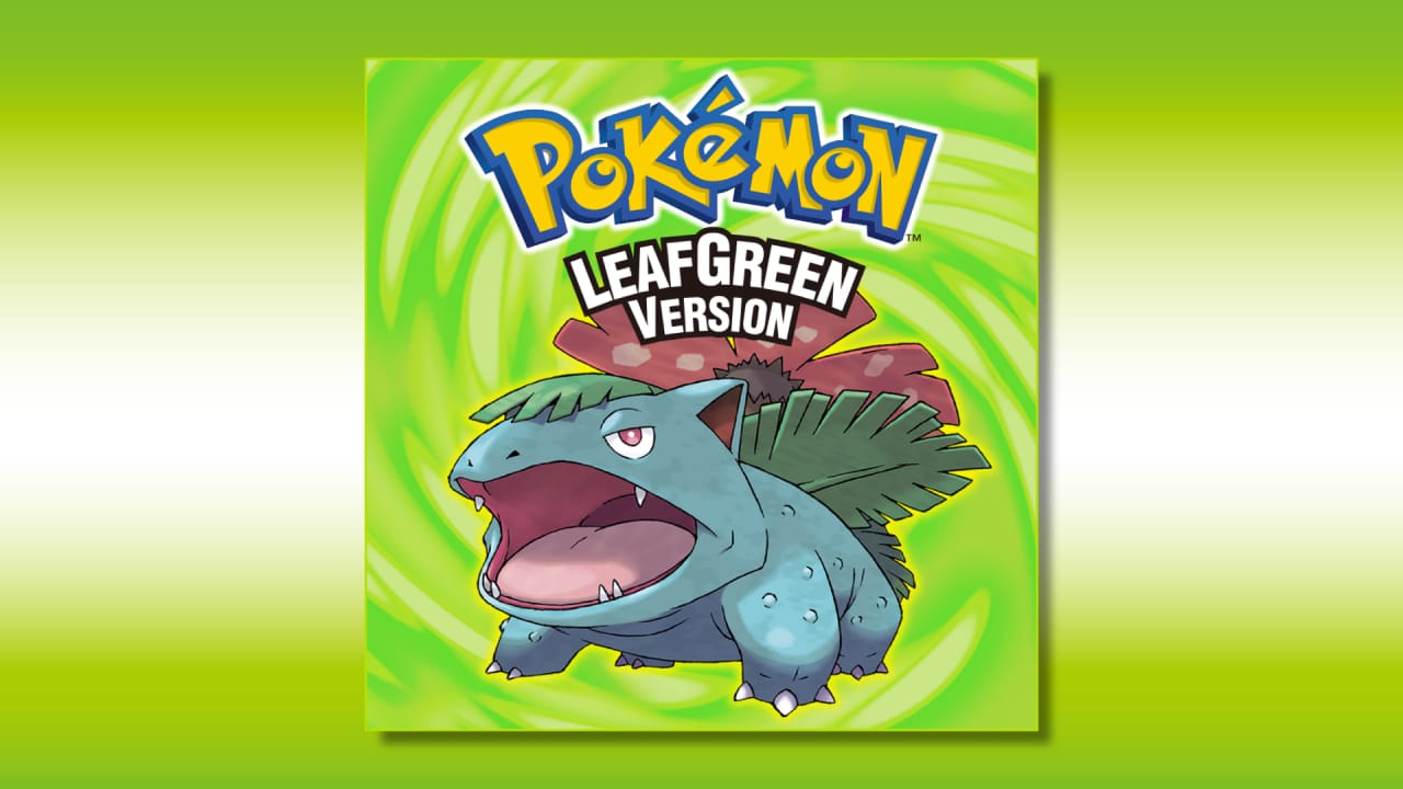 宝可梦 叶绿丨Pokémon LeafGreen Version-情久项目网