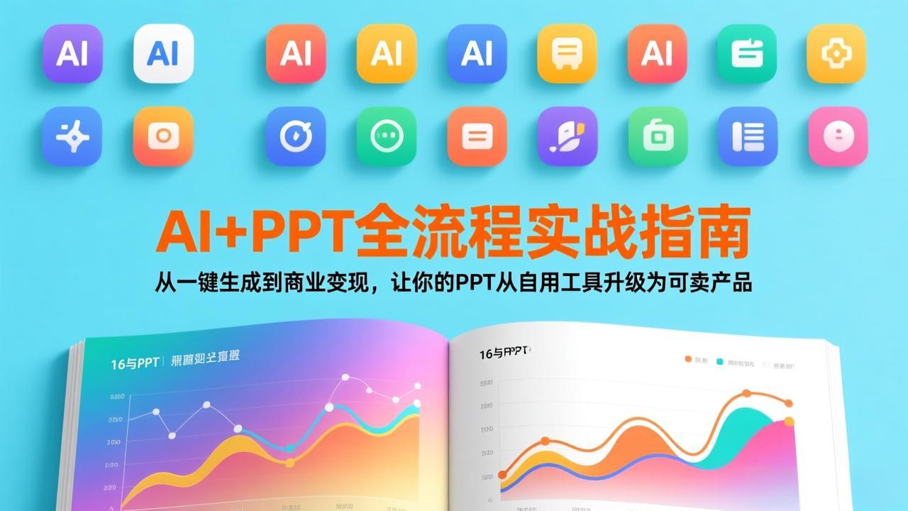 AI+PPT全流程实战指南：从一键生成到商业变现，让你的PPT从自用工具升级为可卖产品-情久项目网