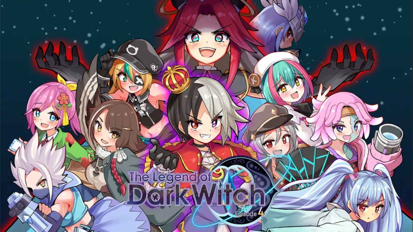 【美版】魔神少女 Episode 4 传达的心意 .The Legend of Dark Witch Episode 4 中文-情久项目网