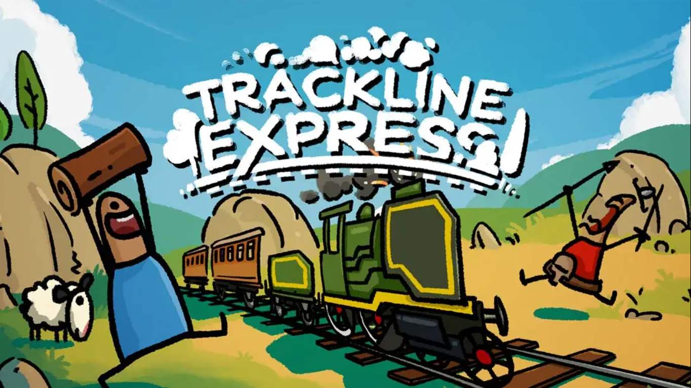 【美版】特快小火车 .Trackline Express 中文-情久项目网