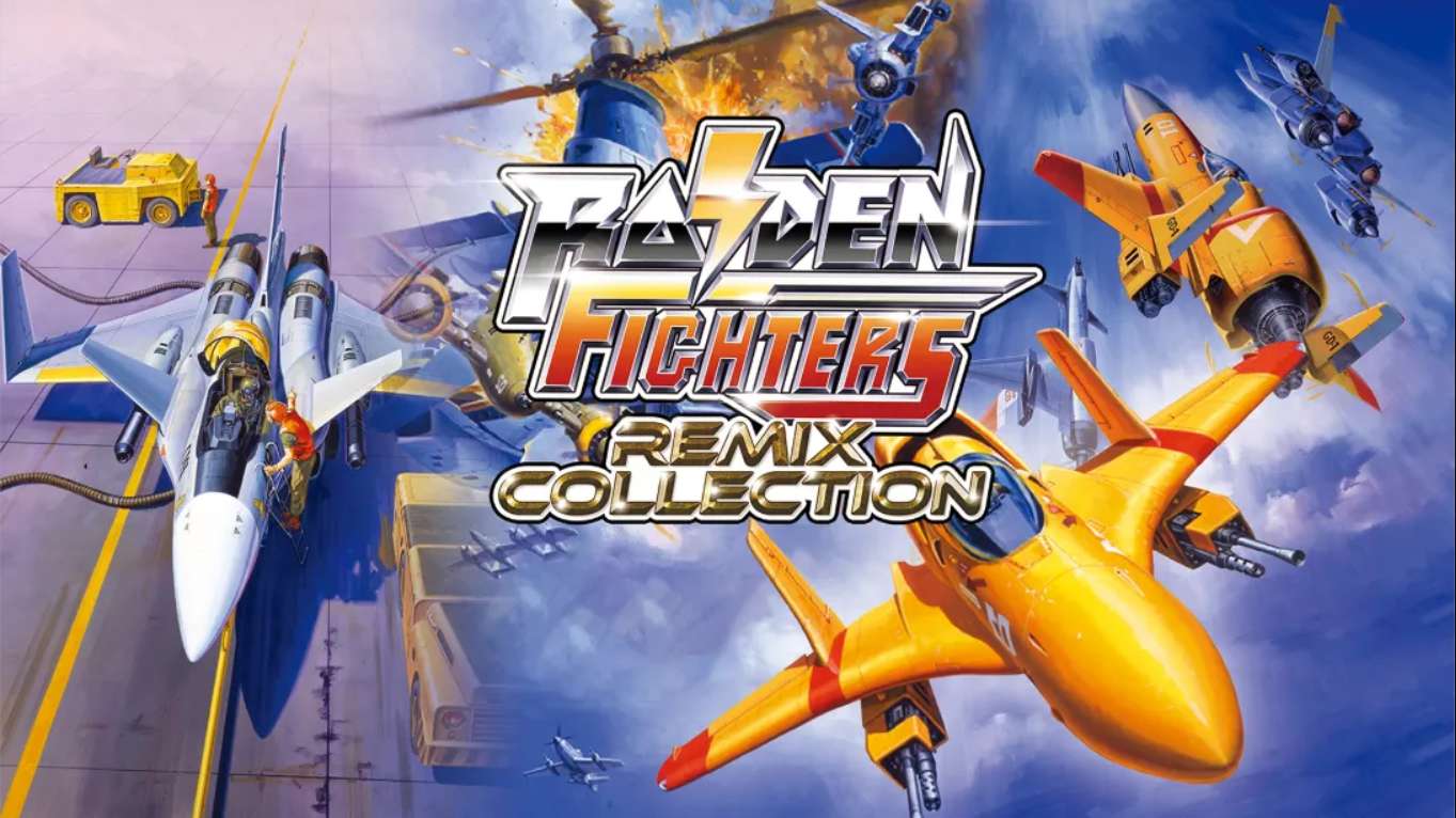 【美版】雷电战机重混合集 .RAIDEN FIGHTERS REMIX COLLECTION 英语-情久项目网