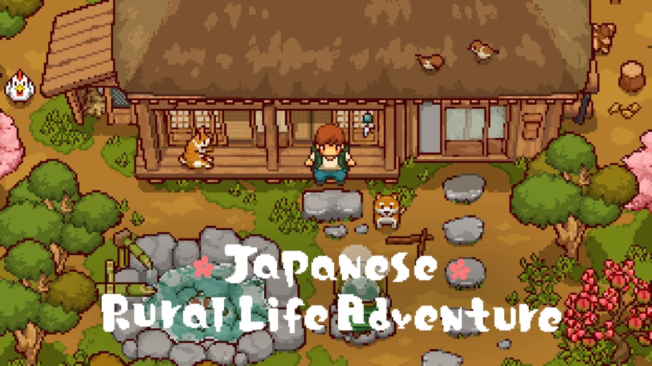 日本田园生活冒险丨Japanese Rural Life Adventure-情久项目网