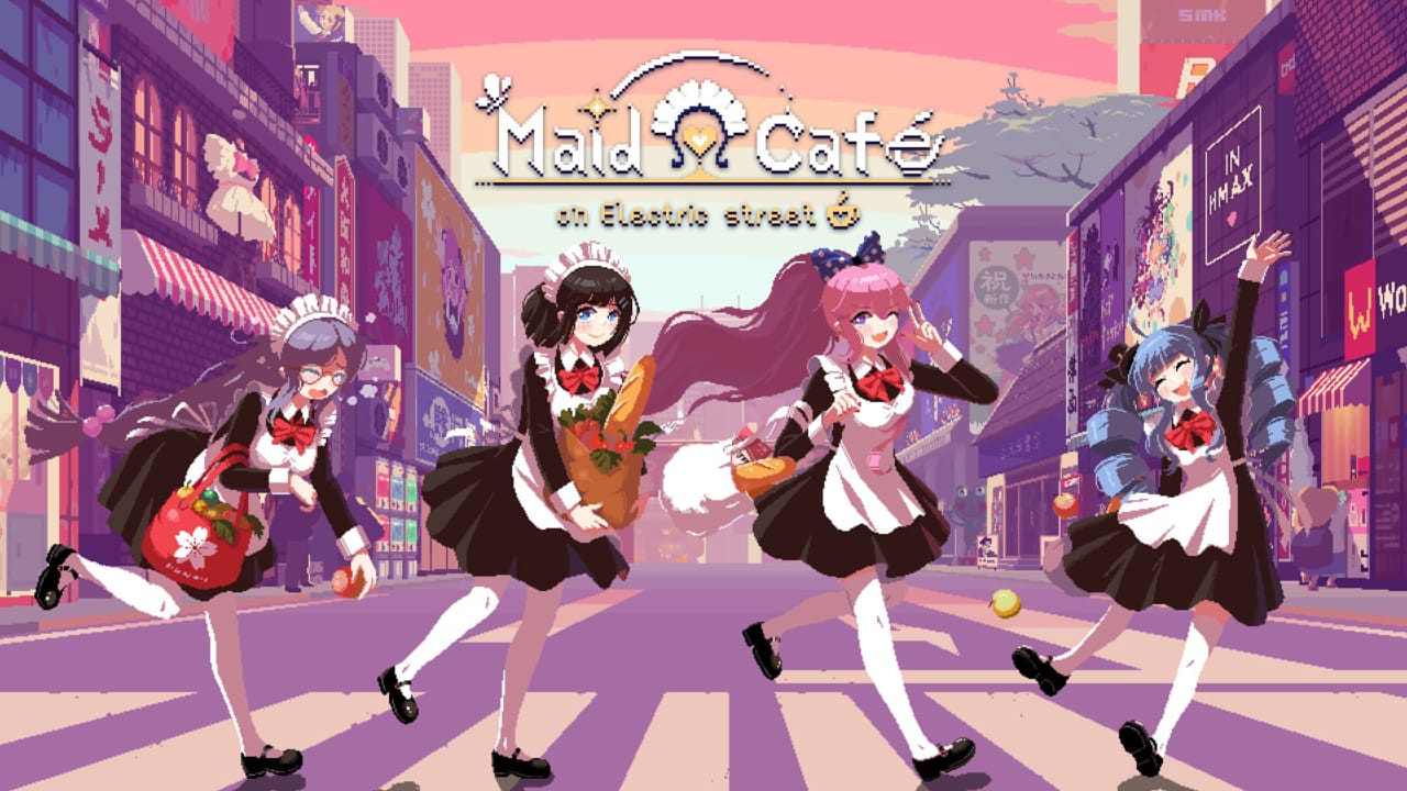芙哇芙哇女仆咖啡厅丨Maid Cafe on Electric Street-情久项目网