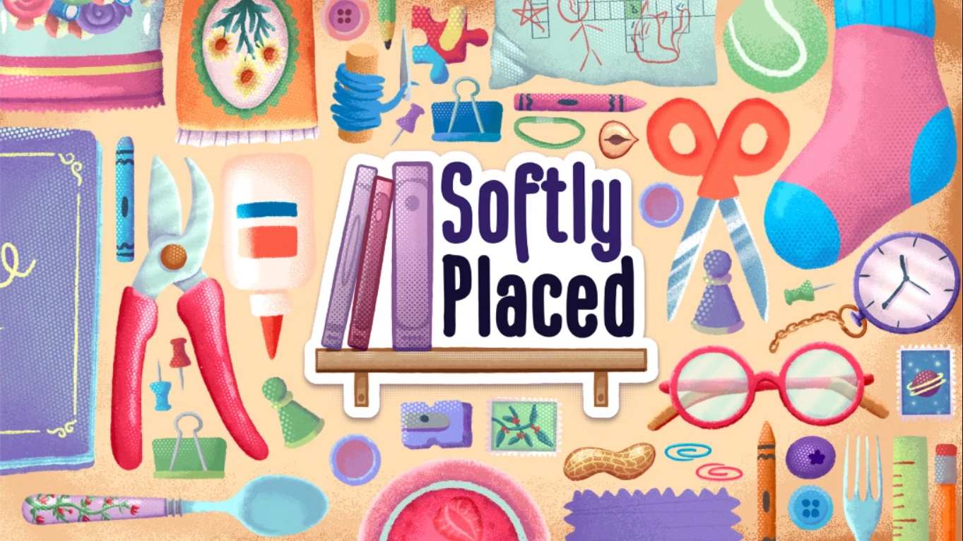 【美版】轻松放置 .Softly Placed 英语-情久项目网