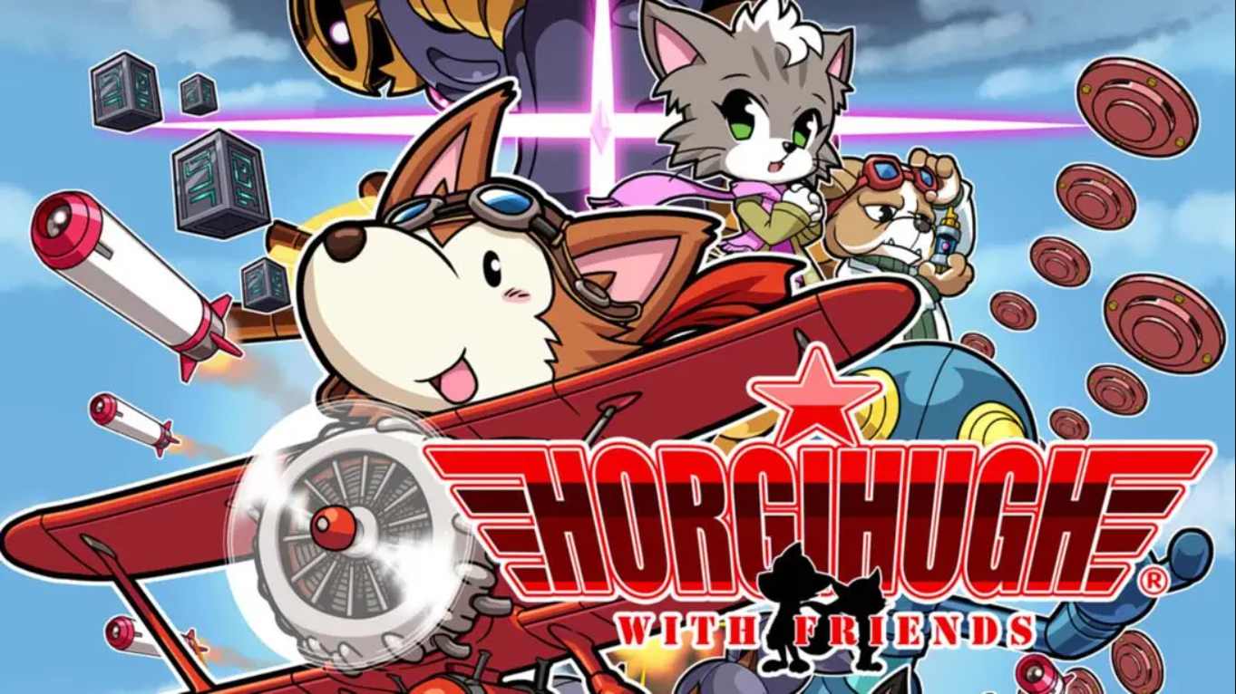 【美版】霍吉休和朋友们 .HORGIHUGHwithFRIENDS 中文-情久项目网