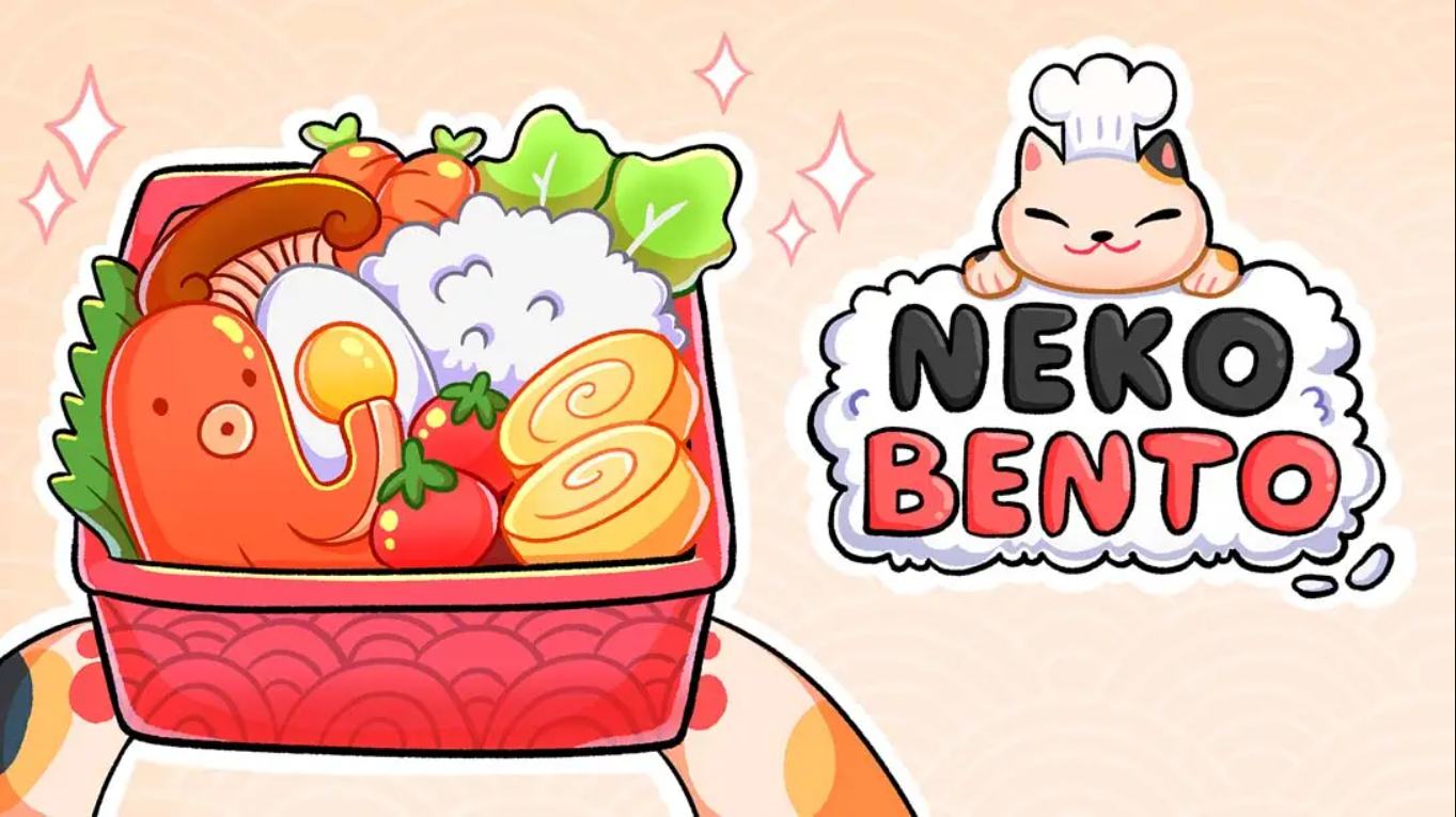 【美版】猫便当 .Neko Bento 中文-情久项目网