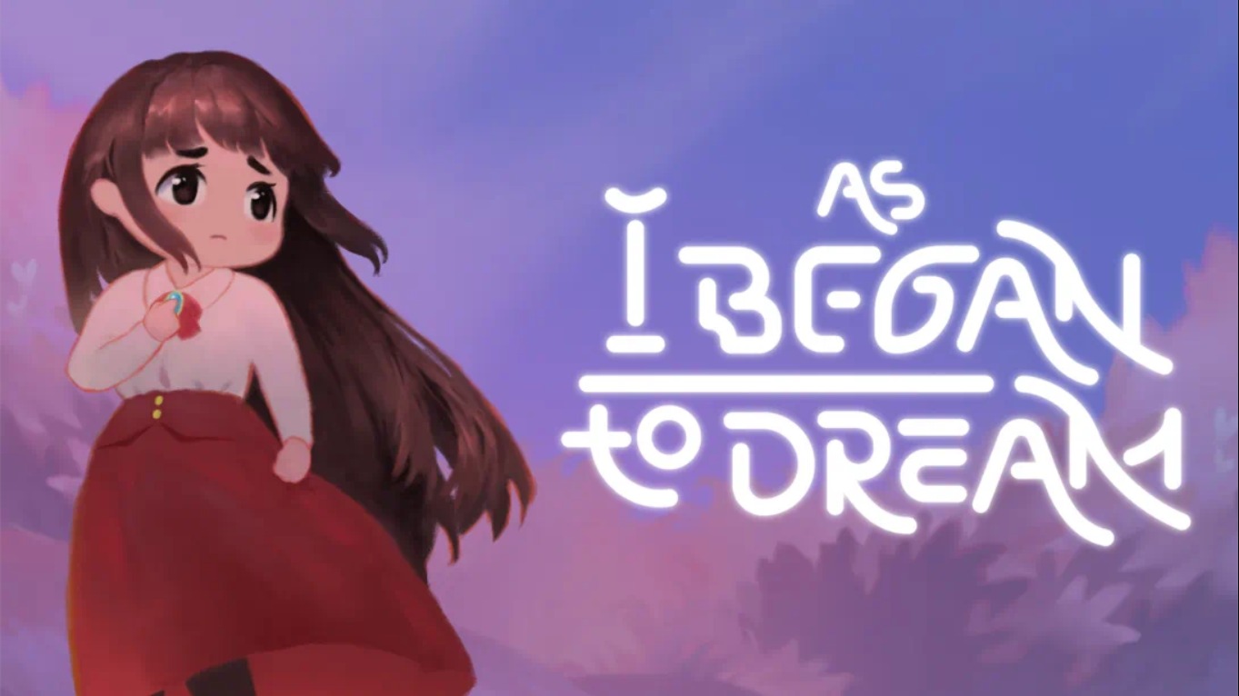 【美版】当我开始做梦时 .As I Began to Dream 中文-情久项目网