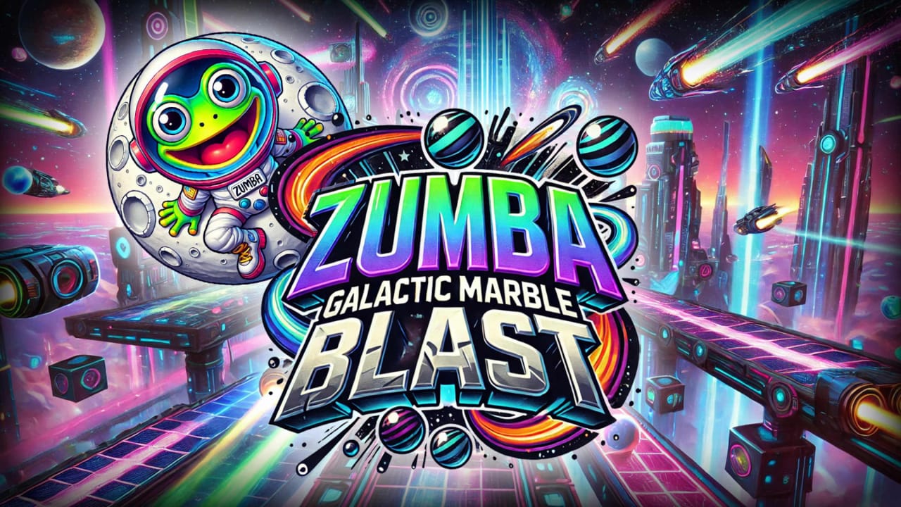 祖玛 – 银河弹珠爆炸丨Zumba – Galactic Marble Blast-情久项目网