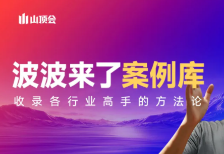 波波来了案例库(更新3月)-情久项目网