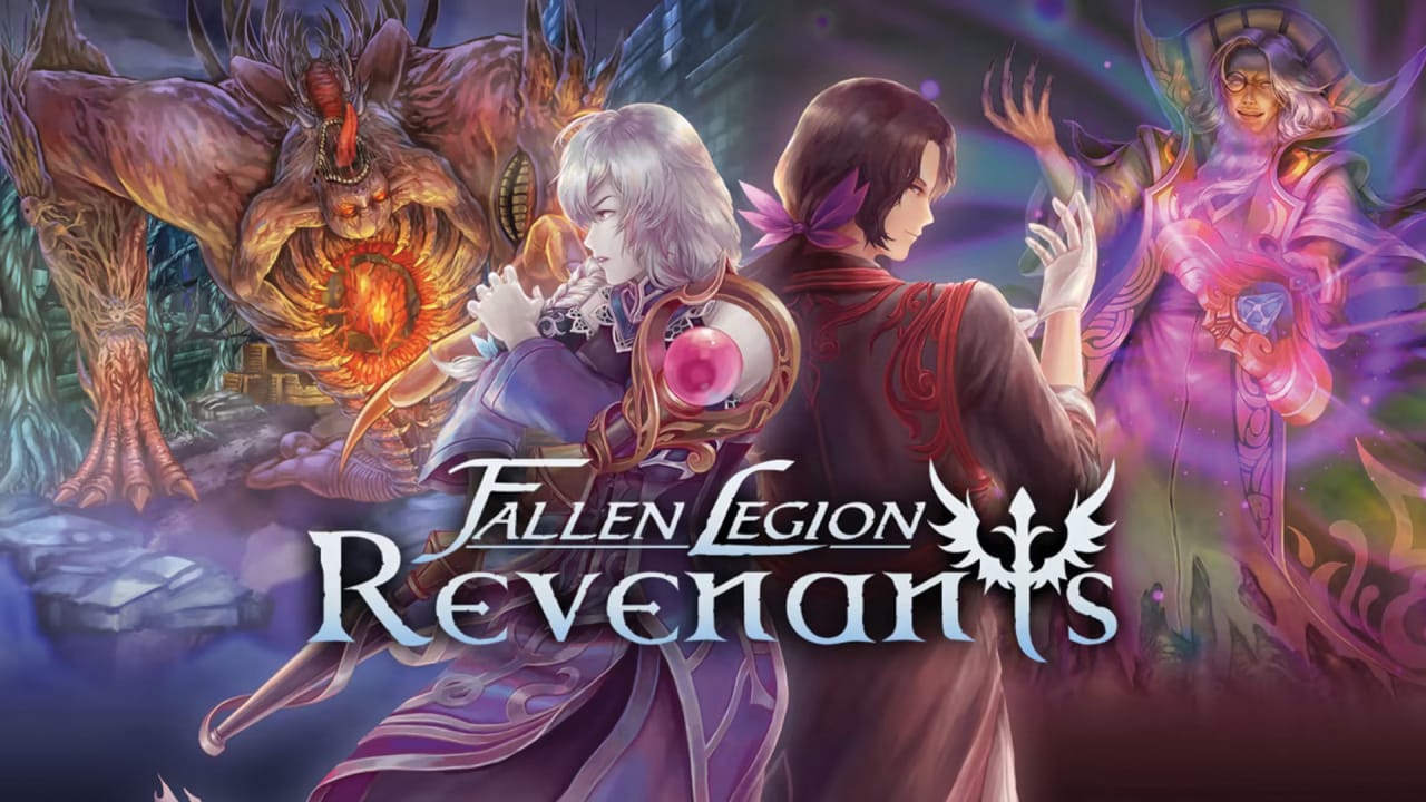 堕落军团 亡灵归途传奇版丨Fallen Legion Revenants-情久项目网