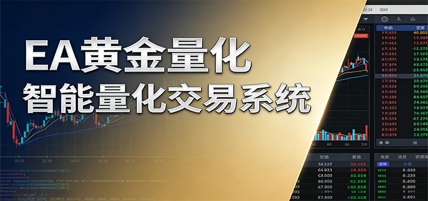 稳盈型黄金EA量化交易系统，全程无需人工盯盘，系统精准捕捉市场信号-情久项目网