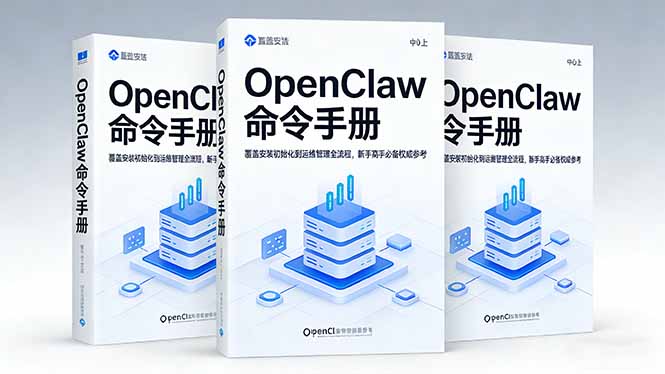 OpenClaw命令手册：覆盖安装初始化到运维管理全流程，新手高手必备权威参考-情久项目网