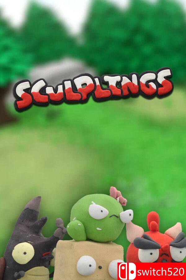 《雕兽（Sculplings）》[英文]-情久项目网