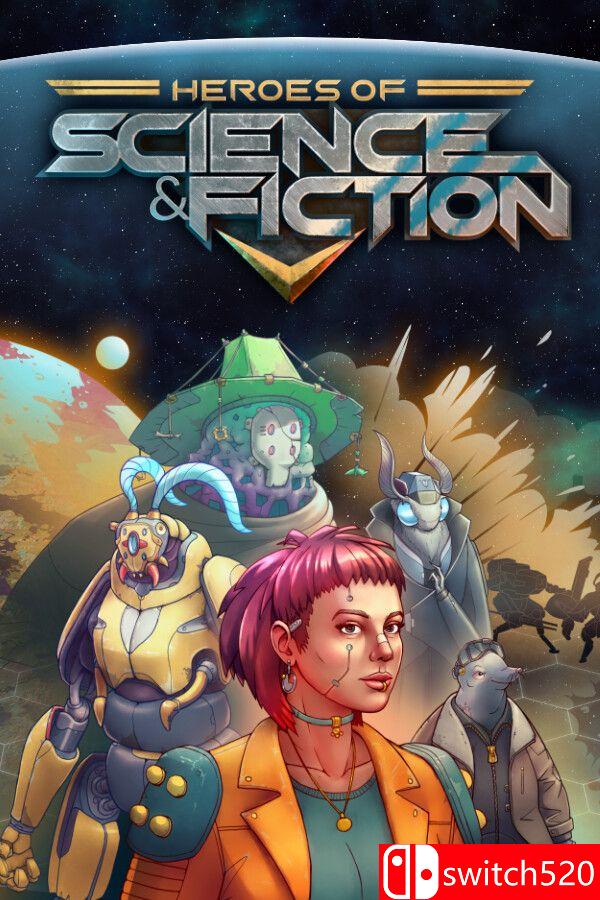 《科幻英雄（Heroes of Science and Fiction）》官方中文 [中文/英文]-情久项目网