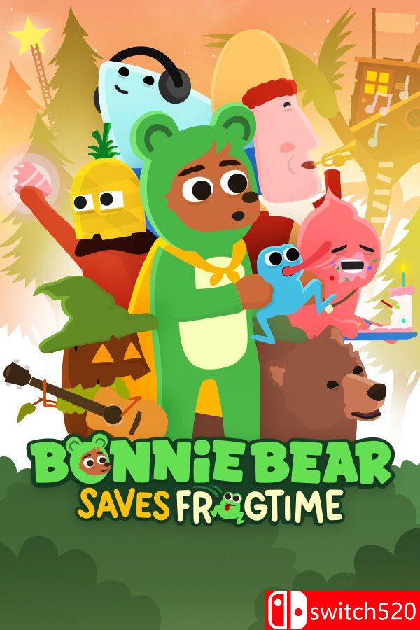 《邦尼熊的蛙蛙大冒险（Bonnie Bear Saves Frogtime）》官方中文 [中文/英文/日语]-情久项目网
