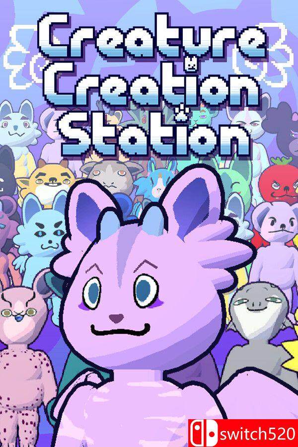 《生物创造站（Creature Creation Station）》Build 22357831 [英文]-情久项目网