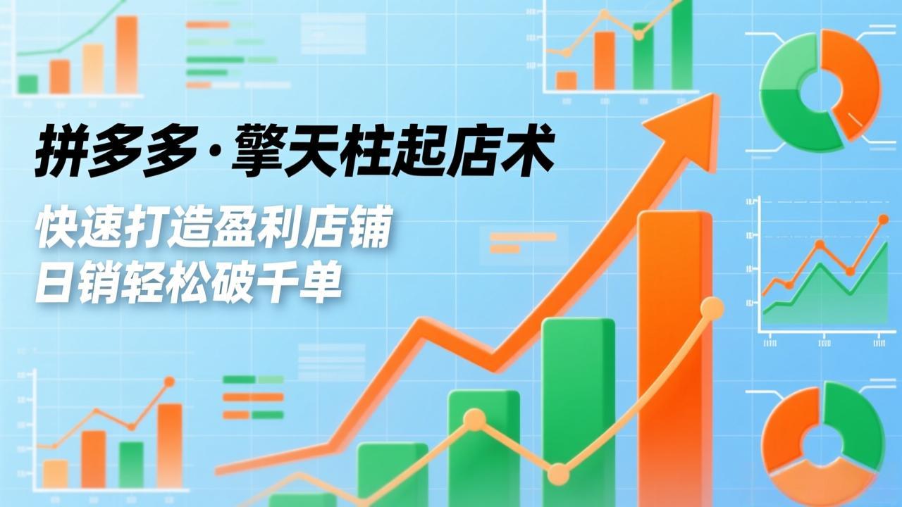 拼多多·擎天柱起店术3.0(更新-情久项目网