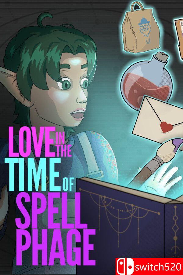 《法疫时代的爱情（Love in the Time of Spellphage）》Build 22063396 [英文]-情久项目网
