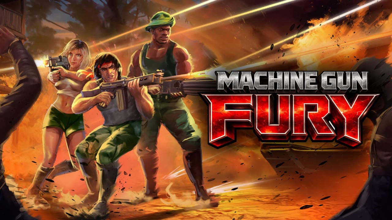 重机枪之怒丨Machine Gun Fury-情久项目网
