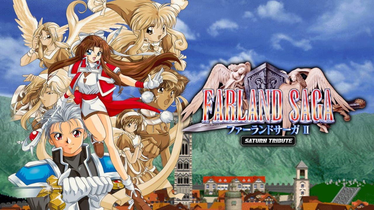 神奇传说II丨Farland Saga II Saturn Tribute-情久项目网