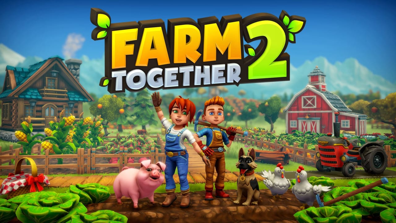 一起玩农场2丨Farm Together 2-情久项目网