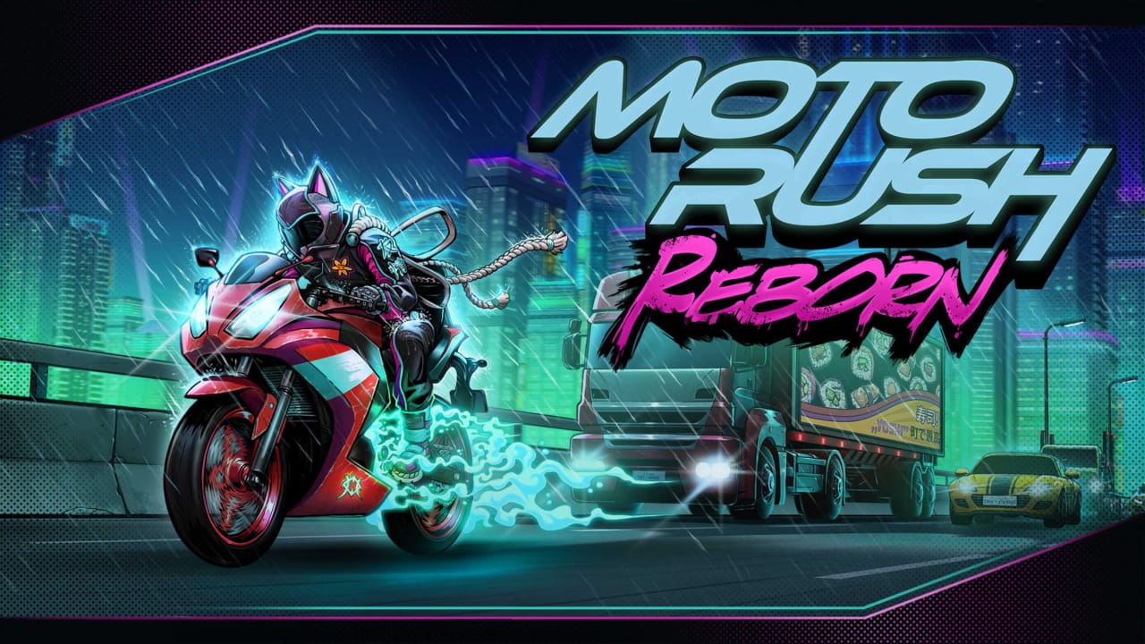 摩托狂飙：重生丨Moto Rush Reborn-情久项目网