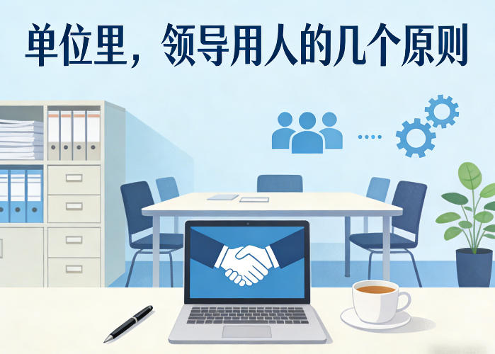付费文章：单位里，领导用人的几个原则-情久项目网