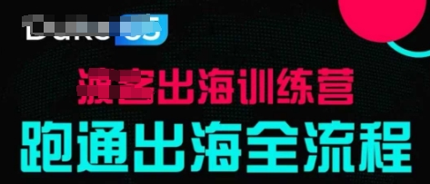 出海训练营基础课，​跑通出海全流程，实战案例拆解-情久项目网