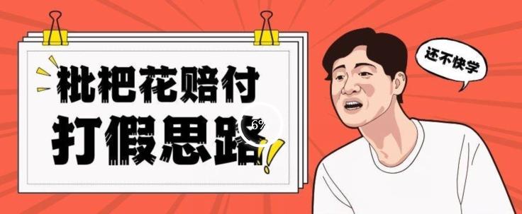 最新打假原料枇杷花赔付玩法一单收益1000+小白轻松下车【详细视频玩法教程】【仅揭秘】-情久项目网