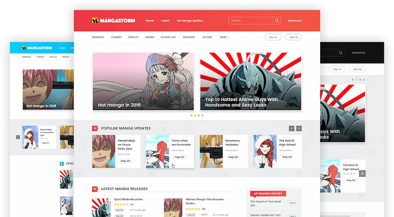 Madara 2.2.2.1主题源码 | 响应式WordPress漫画小说主题模板-情久项目网