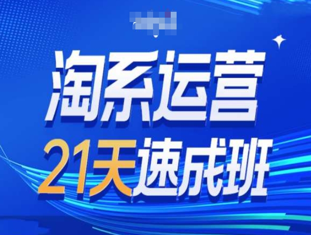 淘系运营21天速成班第34期-搜索最新玩法和25年搜索趋势-情久项目网