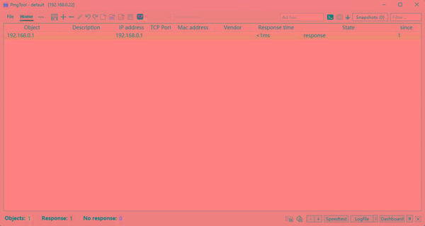 PingTool(网络Ping工具) v4.2.0.64 绿色版-情久项目网