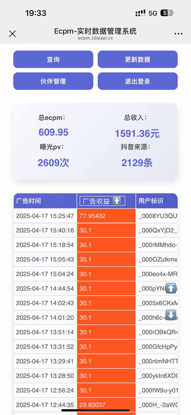 抖音掘金单日2000+不限制手机型号，有手机就能赚钱-情久项目网
