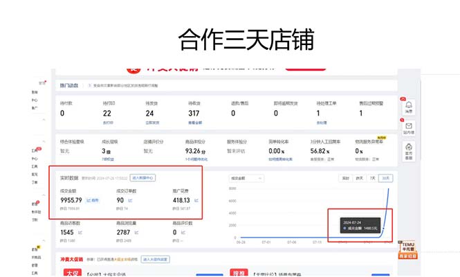 图片[2]-拼多多最新合作日入4000+两天销量过百单，无学费、老运营代操作、小白福利-情久项目网
