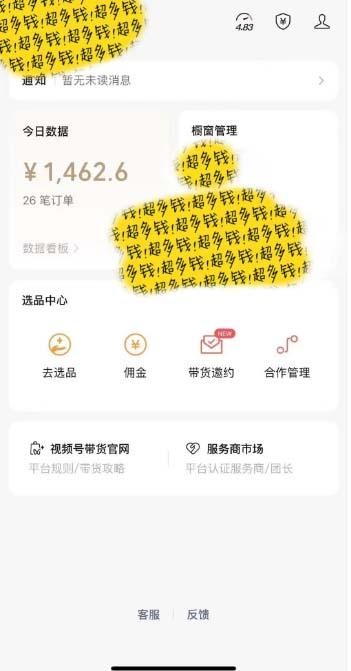 图片[2]-[你的孩子成功取得高位]视频号最火爆赛道，橱窗带货，流量分成计划，条…-情久项目网