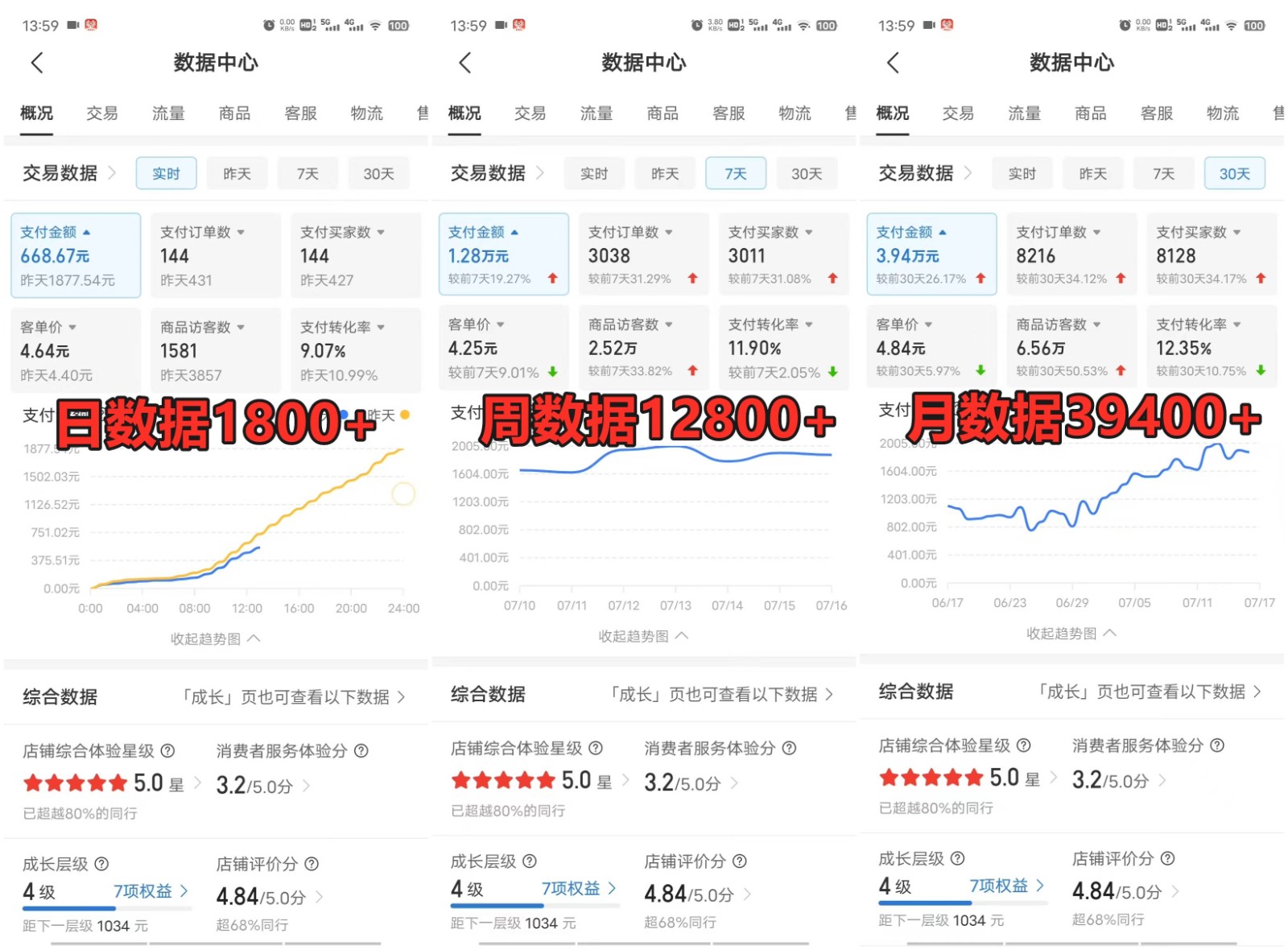 拼多多虚拟店铺项目，电脑挂机自动发货，单店日利润300+-情久项目网