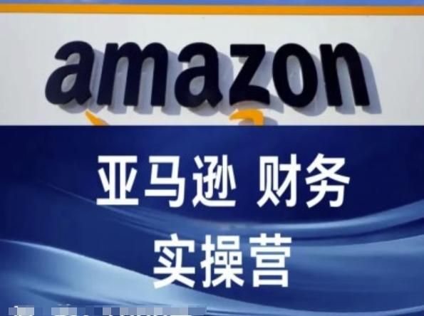 亚马逊财务核算实操营-亚马逊跨境电商教程-情久项目网