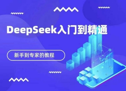 DeepSeek快速从入门到精通，新手的保姆级教程-情久项目网