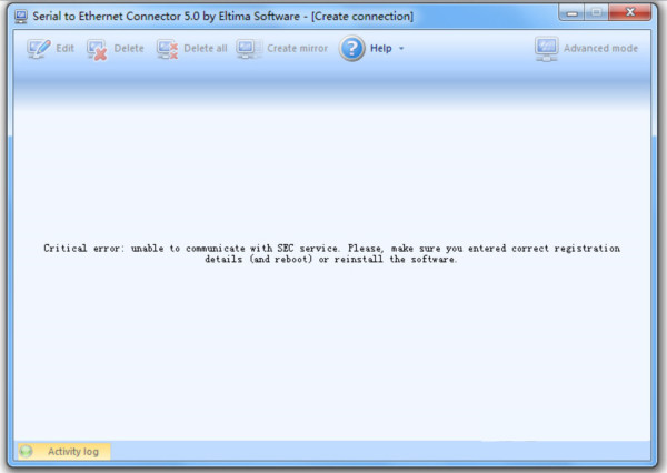 Serial to Ethernet Connector(串口共享器) v5.0.8 绿色版-情久项目网