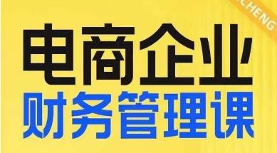 电商企业财务管理线上课，为电商企业规划财税-情久项目网