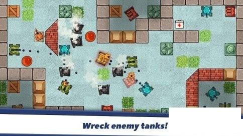 Awesome Tanks 超级坦克 v1.375 无限货币-情久项目网