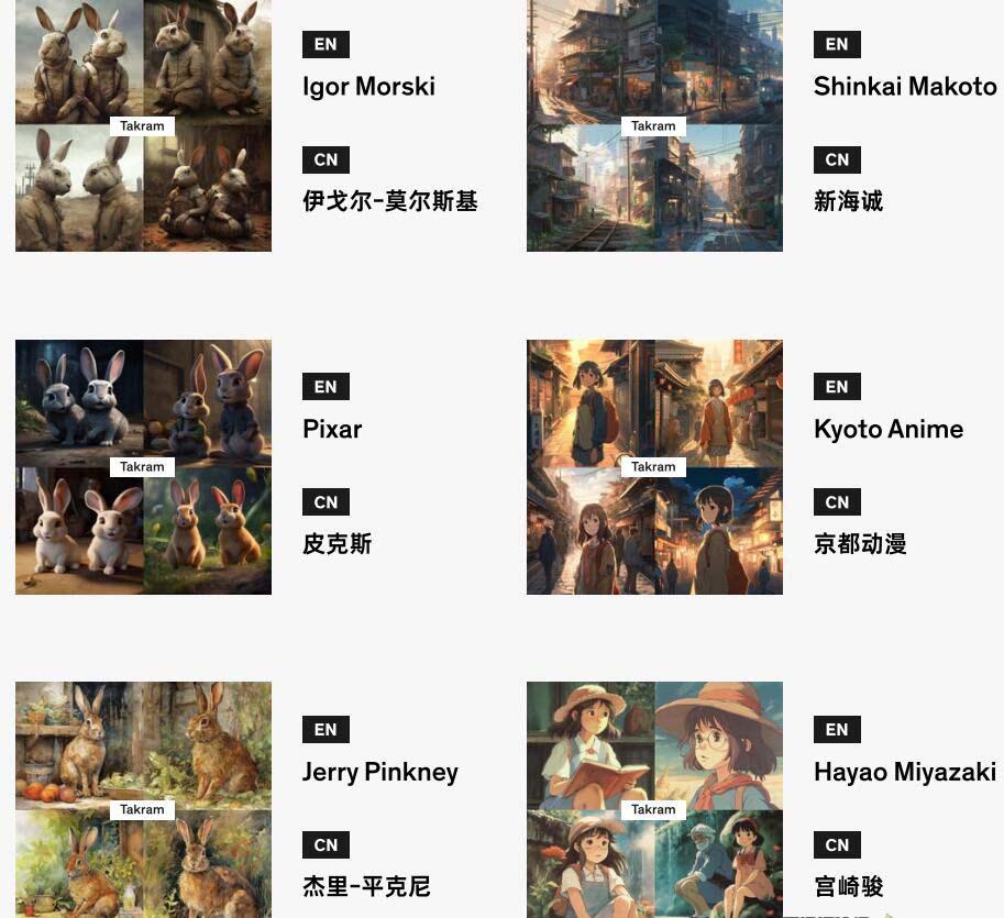 图片[1]-Midjourney辞典AIGC中英双语图文辞典+提示关键词Prompt大全-情久项目网