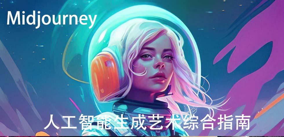 Midjourney及ChatGPT 4人工智能生成艺术图像综合指南-9节课-中英字幕-情久项目网