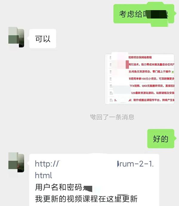 图片[3]-某收费培训：如何一个月快速做出盈利的资源网站(实打实经验)-18节无水印-情久项目网