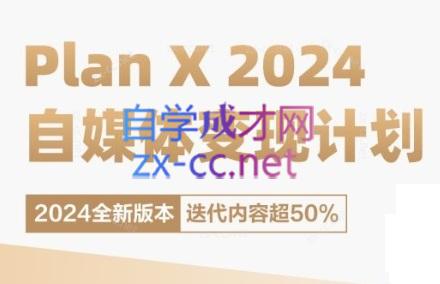 池聘老师·Plan X · 自媒体变现计划(更新8月)-情久项目网