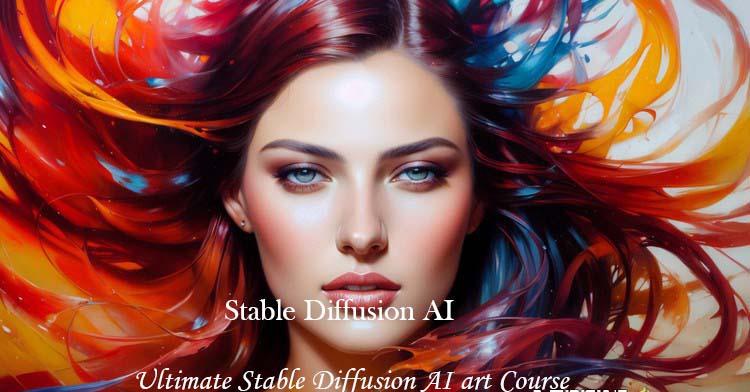 图片[2]-终极Stable Diffusion + ChatGPT AI绘画及模型训练课程-中英字幕-情久项目网
