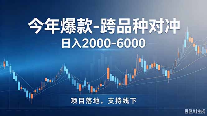 跨品种最新对冲震撼首发！日收益2000-6000+，项目绿色长久，安全稳健，合规靠谱，可批量放大-情久项目网