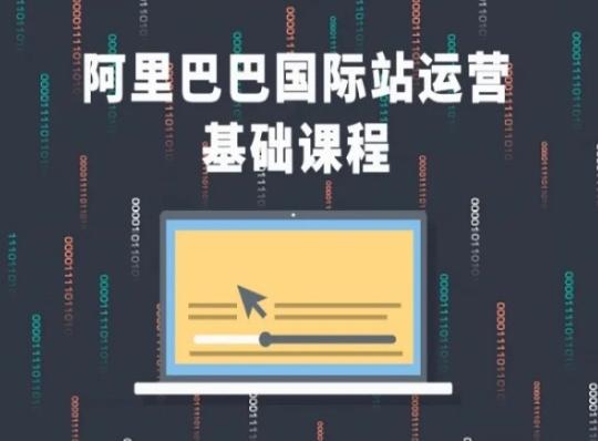 阿里巴巴国际站课程，阿里巴巴国际站运营基础课程-情久项目网
